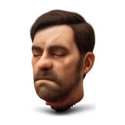 severed head FiveM inventory icon
