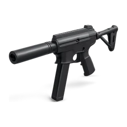 sig mpx with barrel covering suppressor FiveM inventory icon