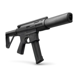sig mpx with small integrated suppressor FiveM inventory icon