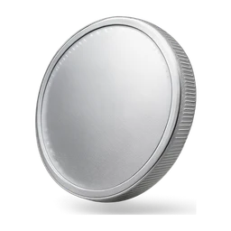 silver coin shiny FiveM inventory icon