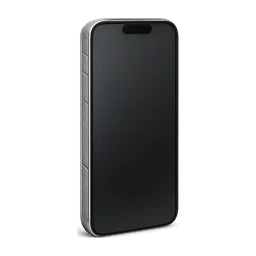 silver Iphone 17 pro max front facing FiveM inventory icon