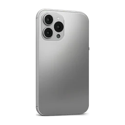 silver Iphone 17 pro max front facing FiveM inventory icon