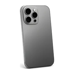 silver Iphone 17 pro max front facing FiveM inventory icon