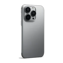 silver Iphone 17 pro max front facing FiveM inventory icon