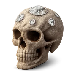 Skull Art with Diamonds FiveM inventory icon