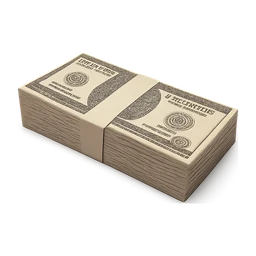small stack of money folded together FiveM inventory icon