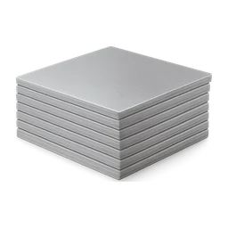 small stacks of aluminum sheets FiveM inventory icon