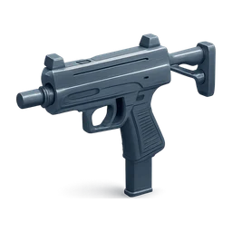SMG blueprints FiveM inventory icon
