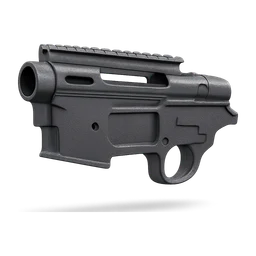 sniper rifle receiver body no shadow FiveM inventory icon