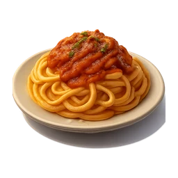 spaghetti bolognese FiveM inventory icon