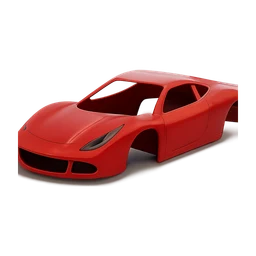 Sport car body FiveM inventory icon