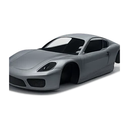 sport car body FiveM inventory icon