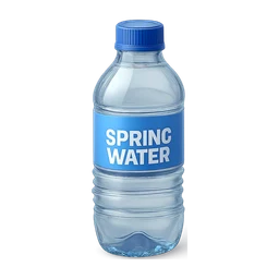 spring water FiveM inventory icon
