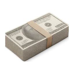 stack of 100's FiveM inventory icon