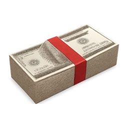 stack of blood money FiveM inventory icon