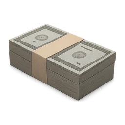 Stack of Cash FiveM inventory icon