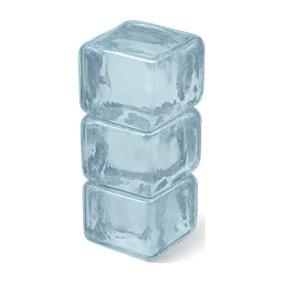 Stack of ice cubes FiveM inventory icon
