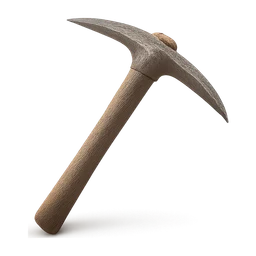 Steel Pickaxe FiveM inventory icon