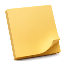Sticky Note FiveM inventory icon