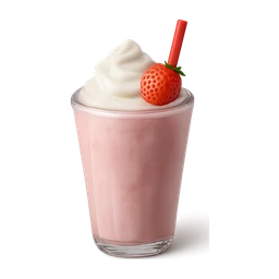 Strawberry Milkshake FiveM inventory icon