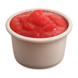 Strawberry mixture topping in a container FiveM inventory icon