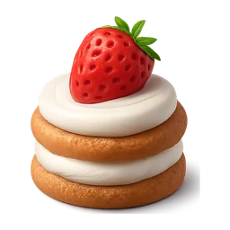 strawberry shortcake FiveM inventory icon