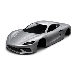 super car body FiveM inventory icon