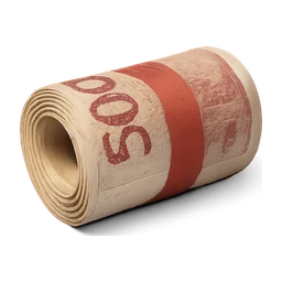 svenska sedlar 500 lappar ihoprullade FiveM inventory icon