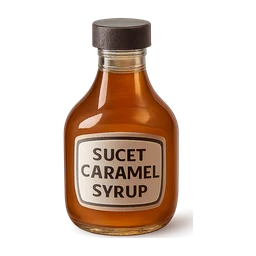 Sweet Caramel Syrup for Coffee FiveM inventory icon