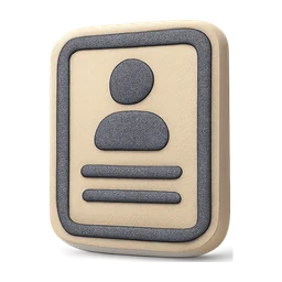 tarjeta de accso de trabajo FiveM inventory icon