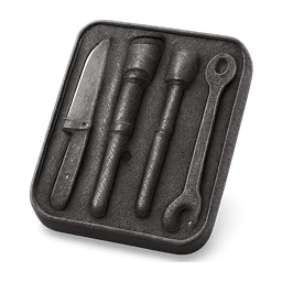 torture kit with knife nailgun torch wrench\ FiveM inventory icon