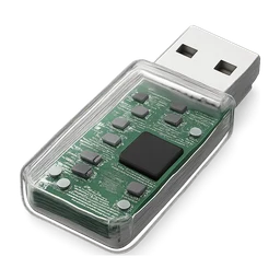 Transparent usb with motherboard showing new white FiveM inventory icon