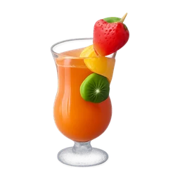 tropical drink with fruit skewer FiveM inventory icon