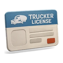TRUCKER LICENSE FiveM inventory icon
