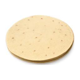 Unfilled taco tortilla FiveM inventory icon