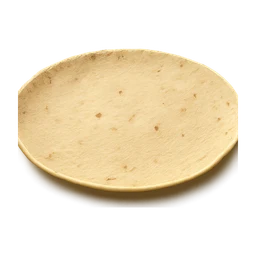 Unfilled taco tortilla FiveM inventory icon