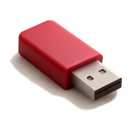 usb red FiveM inventory icon