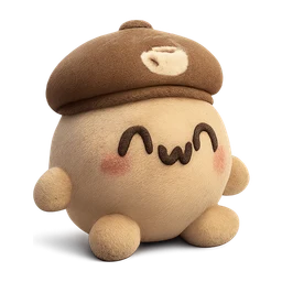 uwu cafe mascot plushy FiveM inventory icon