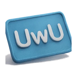 UwU text on keycard FiveM inventory icon