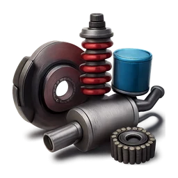 Various car parts sport FiveM inventory icon