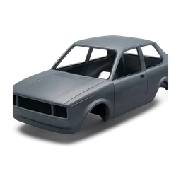 vehicle body shell with no doors, wheels etc FiveM inventory icon