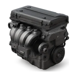 vehicle engine level 2 FiveM inventory icon