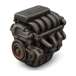 vehicle engine level 3 FiveM inventory icon