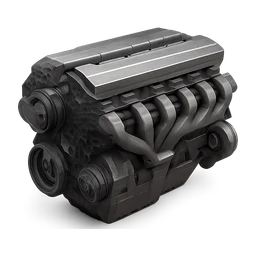 vehicle engine v10 FiveM inventory icon