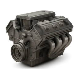 vehicle engine v8 FiveM inventory icon
