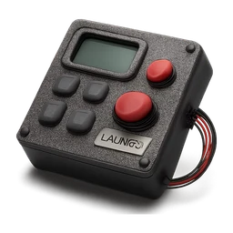 vehicle launch control system with wires buttons and display FiveM inventory icon