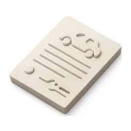vehicle sale contract FiveM inventory icon