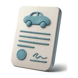 vehicle sale contract FiveM inventory icon