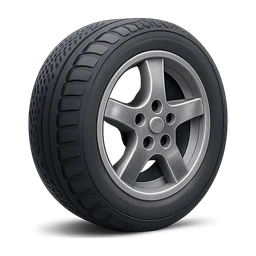 vehicle wheel FiveM inventory icon