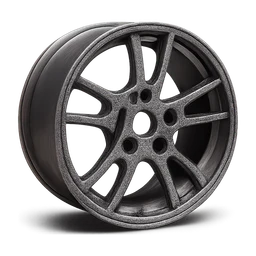 vehicle wheel no tire FiveM inventory icon